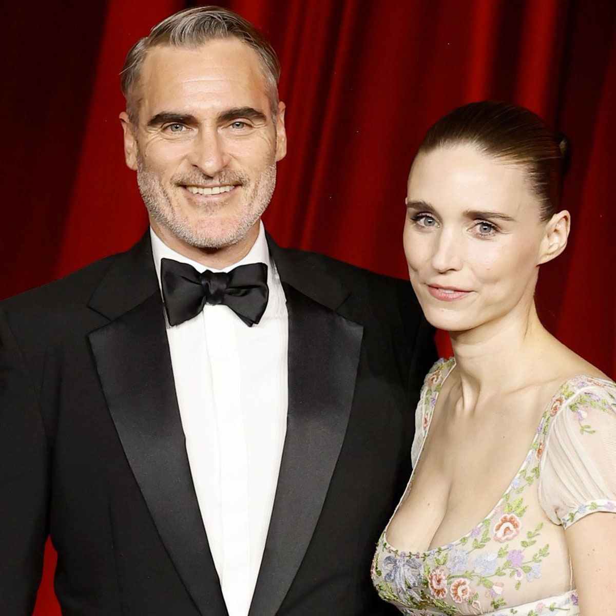 Joaquin Phoenix and Rooney Mara Have Rare Red Carpet Date Night at Venice Film Festival 2025