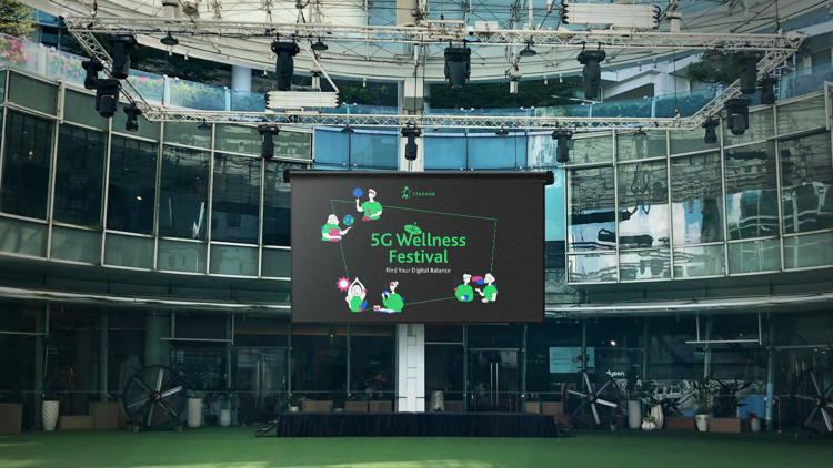 StarHub 5G Wellness Festival