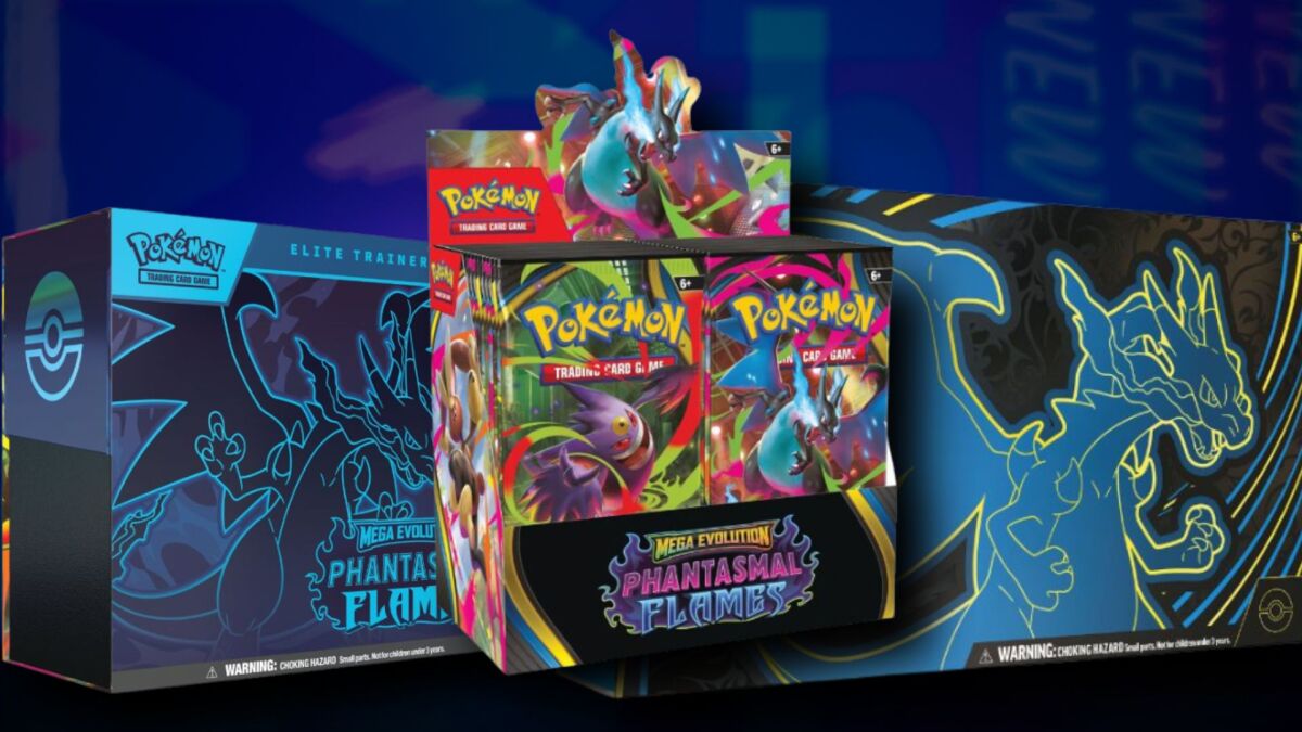 Where to pre-order Pokémon TCG Mega Evolution: Phantasmal Flames ahead of its November release