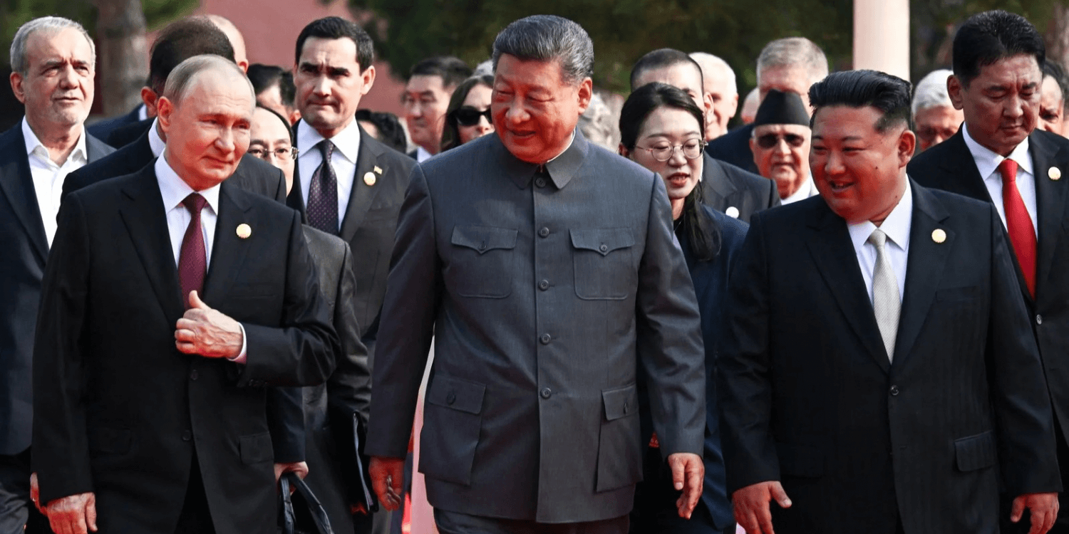 Xi Jinping & putin caught on hot mic discussing organ transplants & immortality
