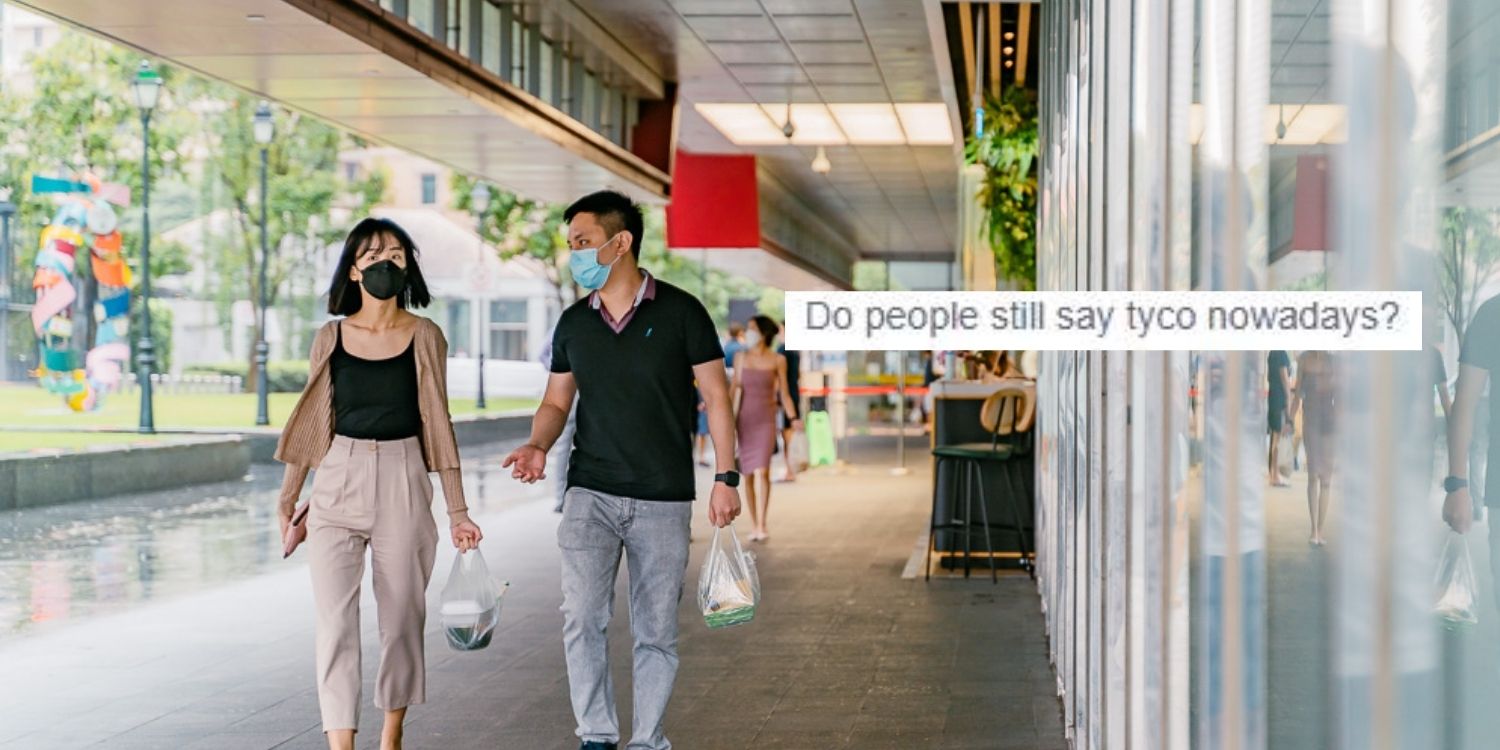 ‘Tyco’, ‘obiang’ & ‘buaya’: S’poreans remember local slang words from previous decades