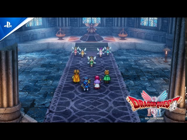 Dragon Quest I & II HD-2D Remake - Gameplay Overview Trailer | PS5 Games