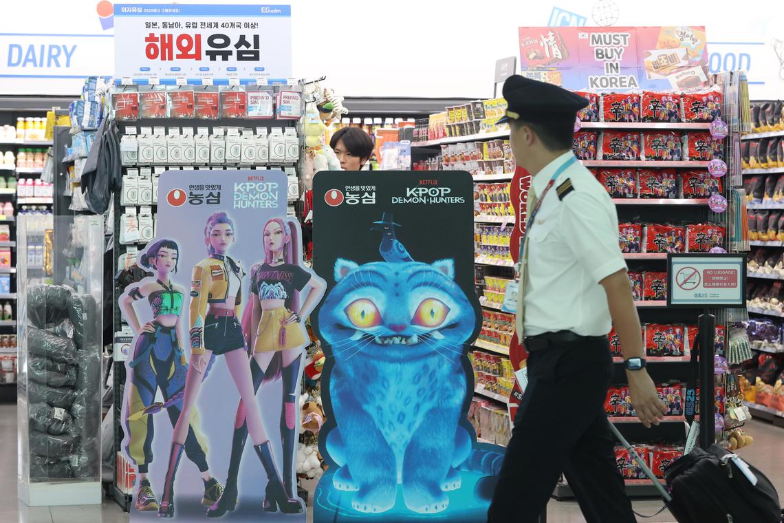 From Huntrix noodles to Soda Pop cakes, KPop Demon Hunters takes over collab scene