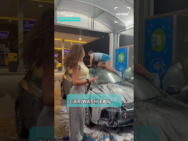 Car Wash Fail