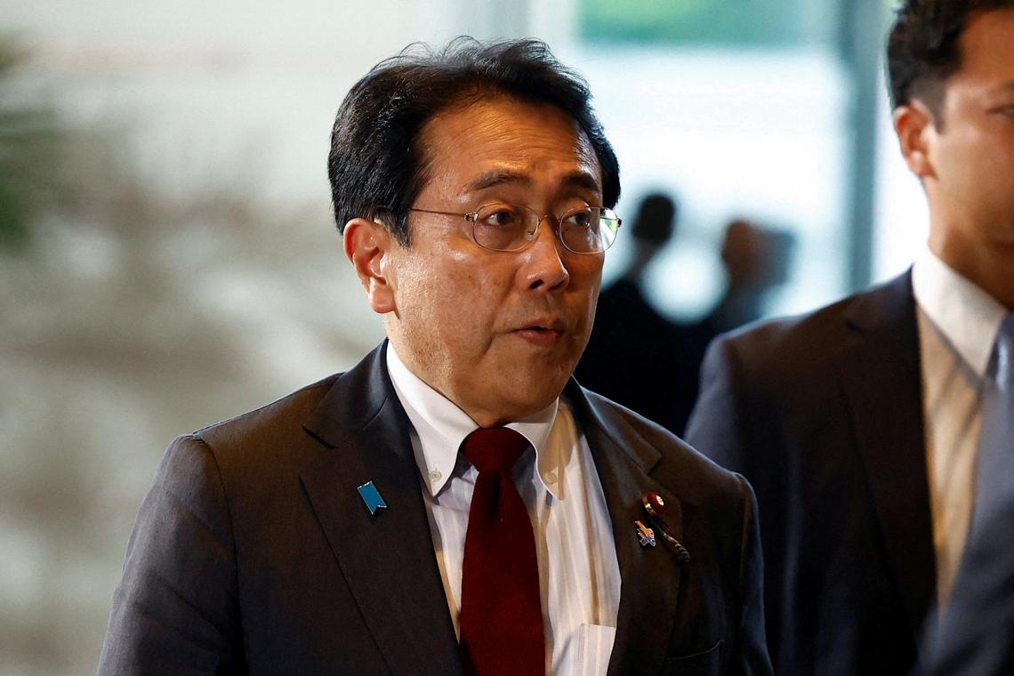 Japan’s top trade negotiator Akazawa visits US after staff-level talks progress