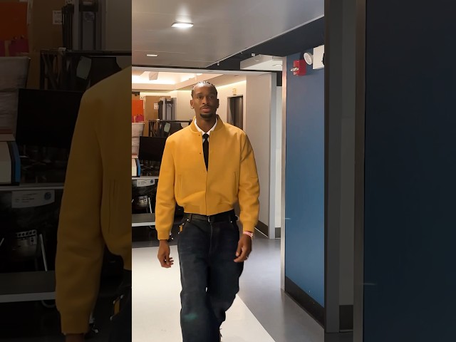 fits go brazy 🔥 #ShaiGilgeousexander #LLCOOLJ #FallonTonight