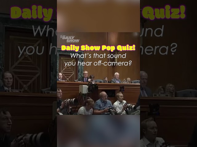 👂 #dailyshow