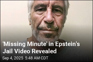'Missing Minute' in Epstein's Jail Video Revealed