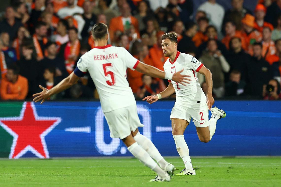 Poland on the money as Cash fires home equaliser