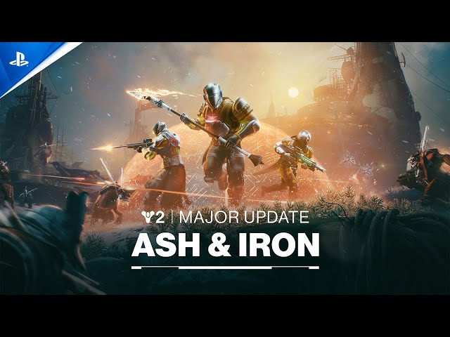 Destiny 2: The Edge of Fate - Ash & Iron Major Update Trailer | PS5, PS4 & PC Games