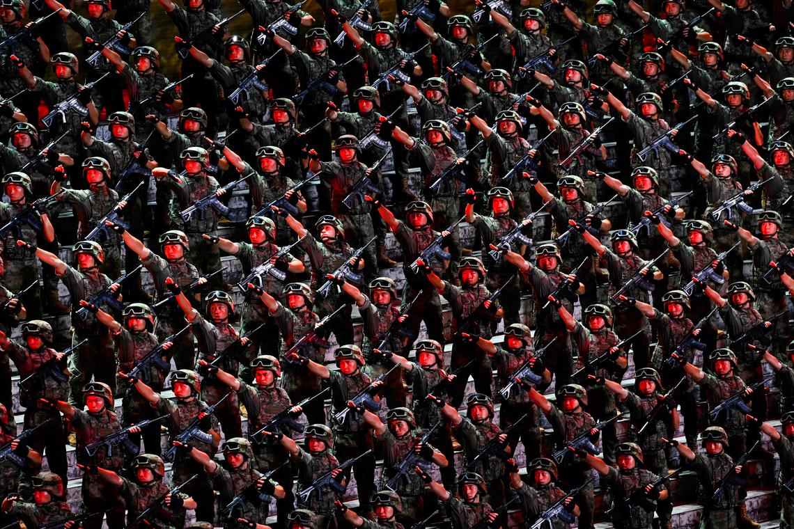 South Korea, Japan and US to hold defence drills on heels of China parade joined by North Korea