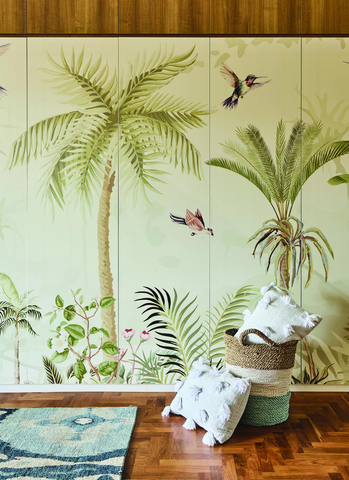 The Chic Home: Semi-detached house a tapestry of culture and nature