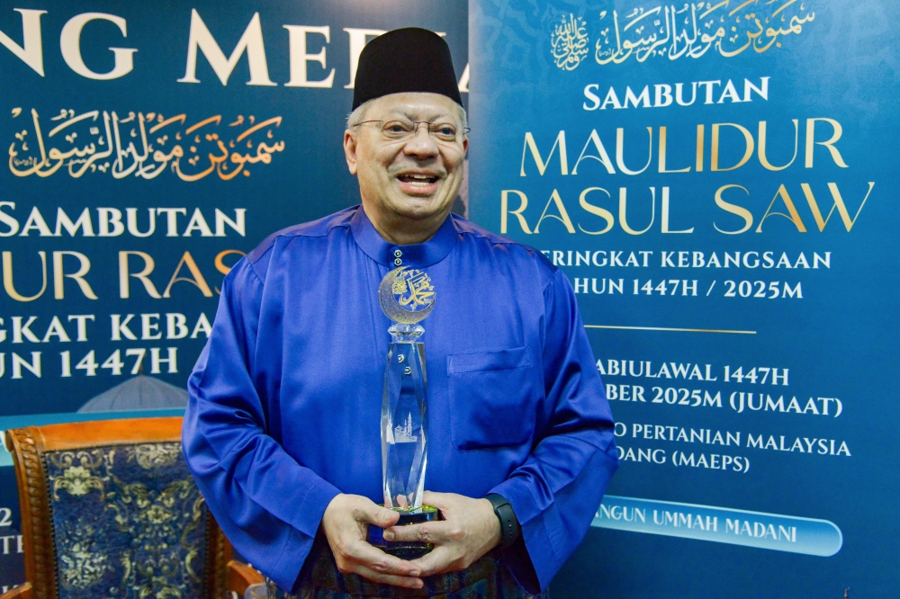 Tabung Haji chairman Abdul Rashid Hussain named ‘Tokoh Perdana’, highlights faith and service as guiding principles 