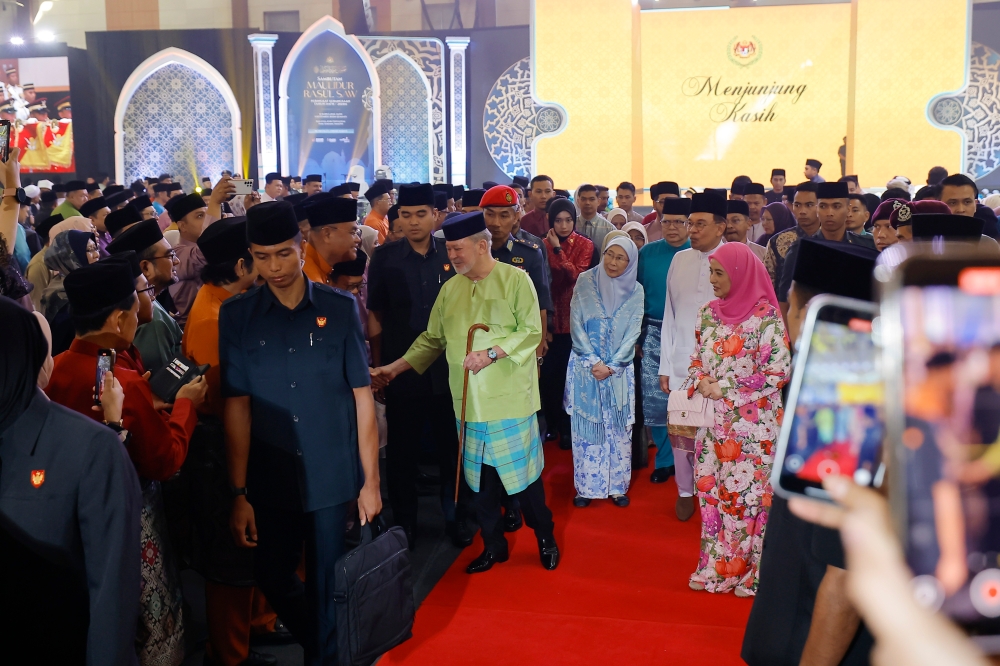 ‘Selawat’ recitation and processions mark Maulidur Rasul 2025 celebrations across Malaysia
