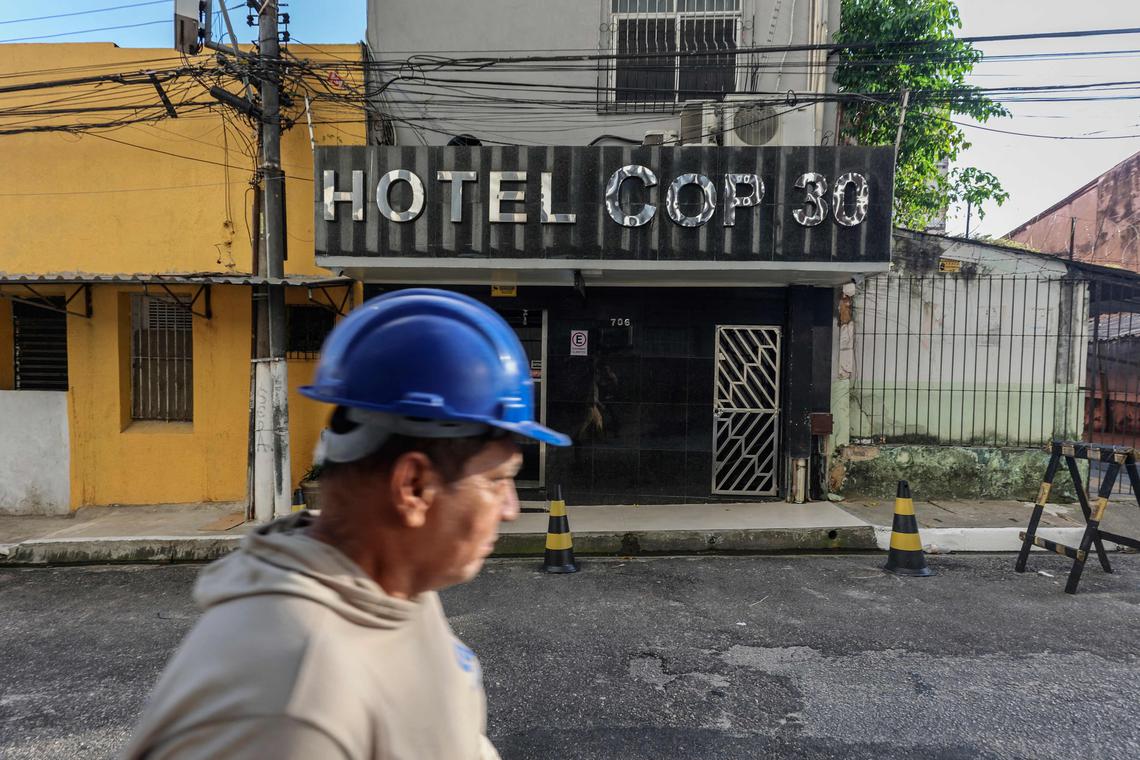 ‘Sleep under the stars’: Hotel mess in Brazil ahead of UN meet