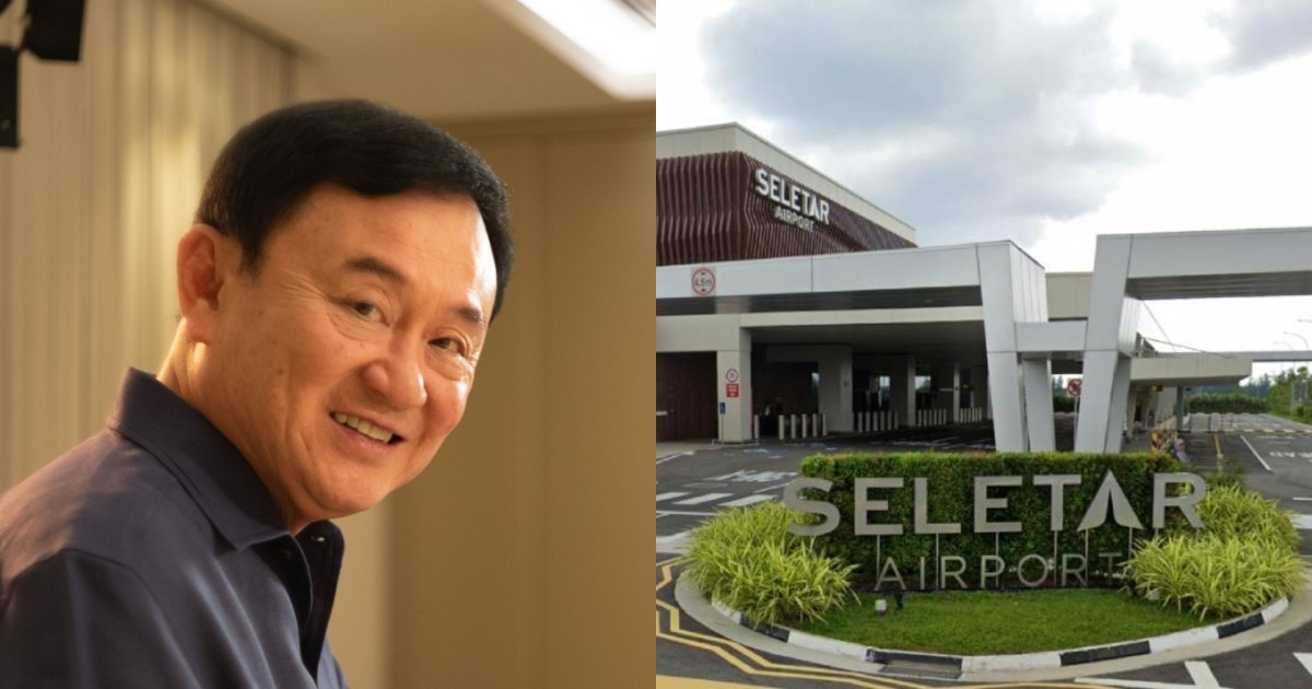 Sorry, you're late: ex-Thai PM Thaksin fails to land in Singapore in private jet as Seletar Airport shuts at 10pm, diverts to Dubai