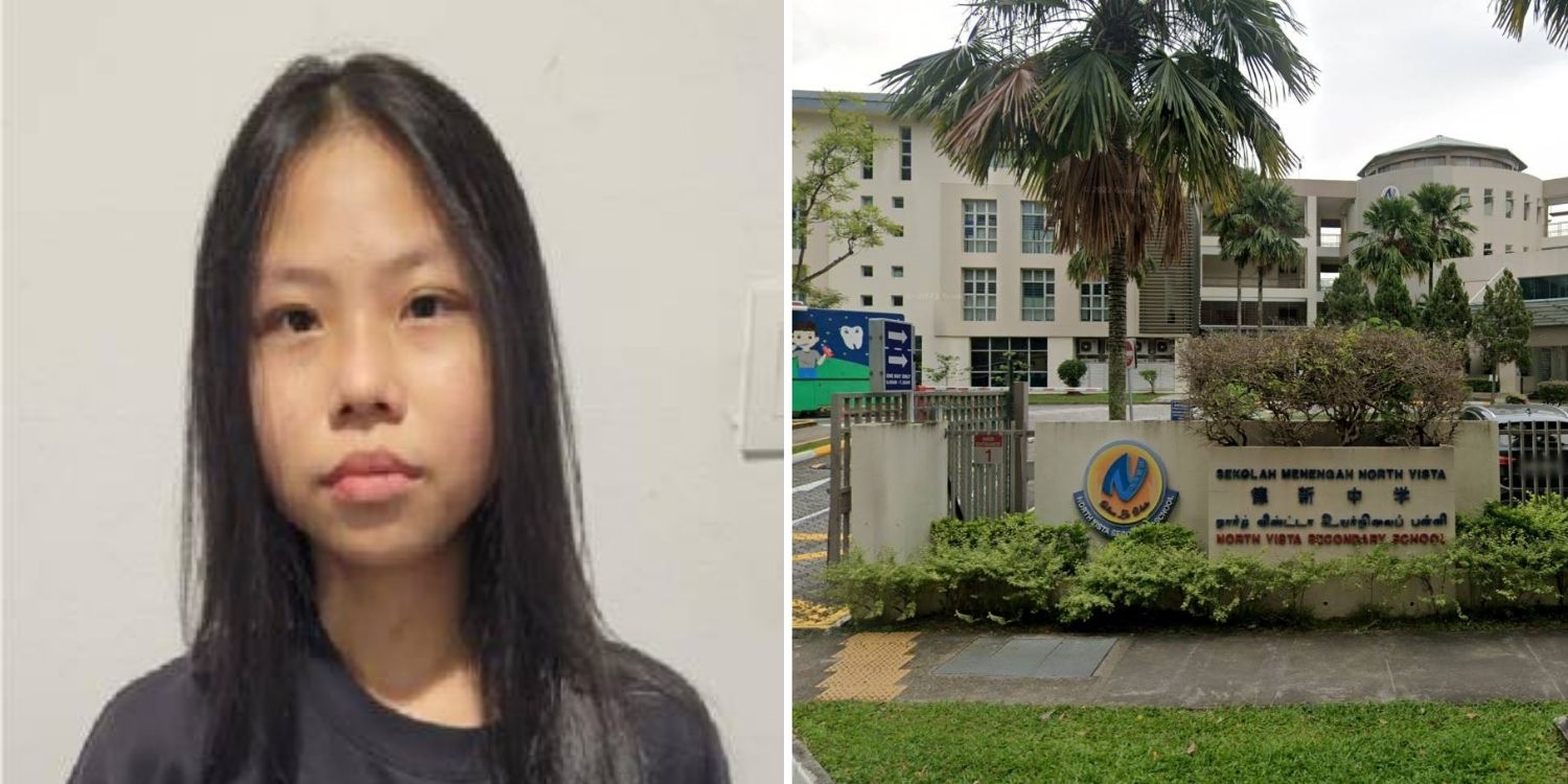 16-Year-old girl missing since July 2025, last seen in sengkang 