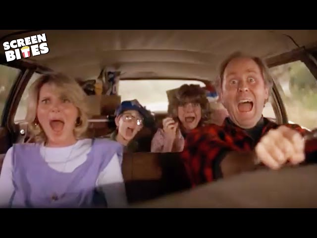 The Hendersons Meet Bigfoot | Harry and the Hendersons (1987) | Screen Bites