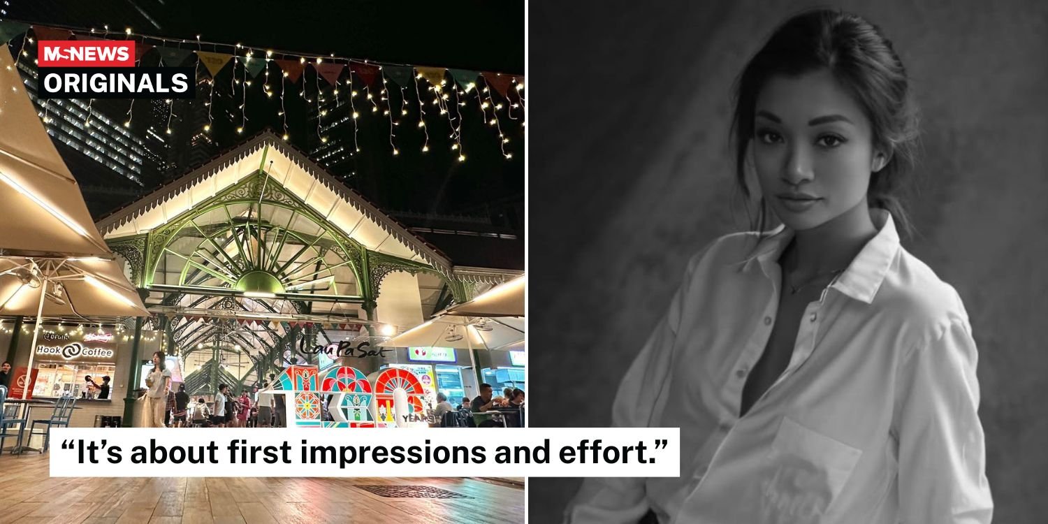 S’pore influencer rejects first date at lau pa sat, says it was never about the venue or money