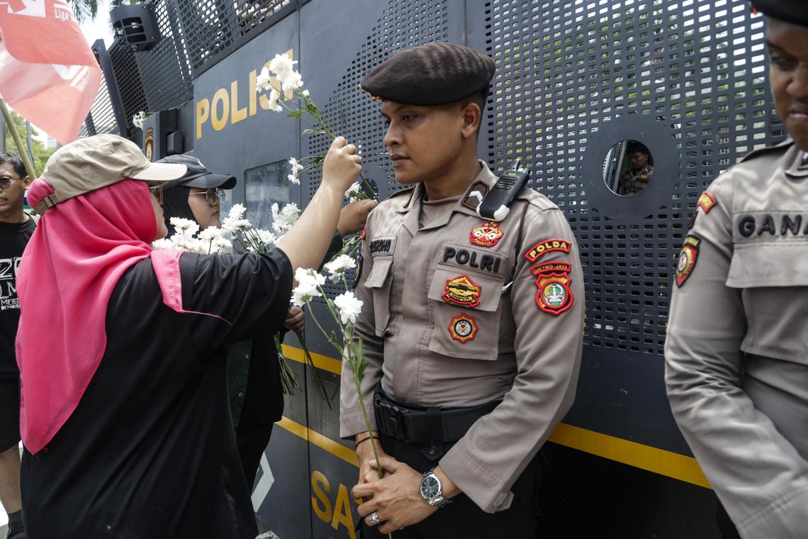 Criminalising free expression: Online crackdown haunts Indonesia protests