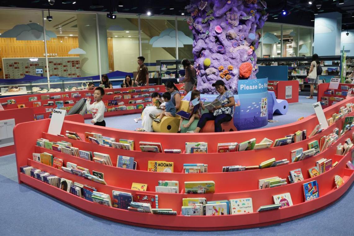 NLB offers one-time waiver of library fines, 1 free delivery service until end-2025