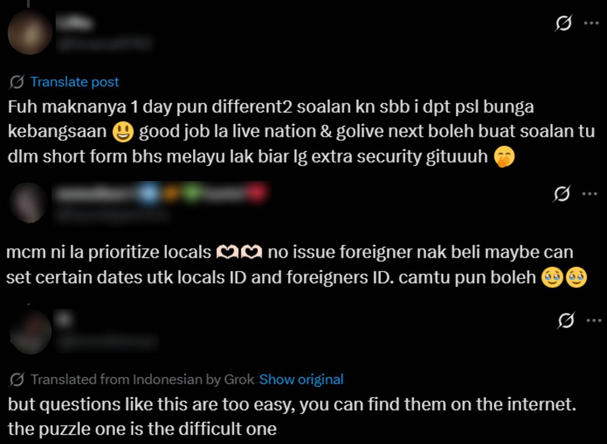 'Setting the standard': NCT Dream fans amused by new trivia-question verification measure during Malaysia ticket sales