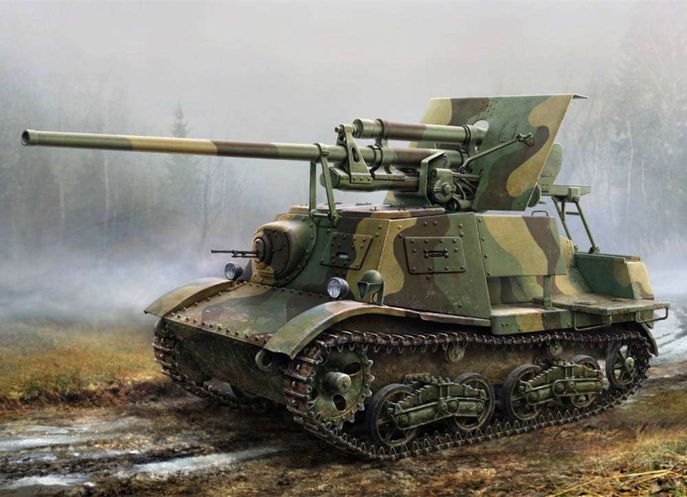 原创 小巧却危险！苏联ZIS-30坦克歼击车堪称“坦克杀手”