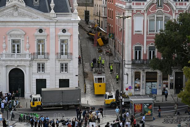 Lisbon tram crash: Three Brits among the dead after horror smash kills 16