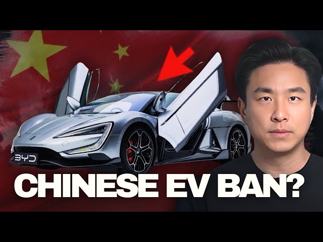 If Chinese EVs Are So Good, Why Aren’t They Global?