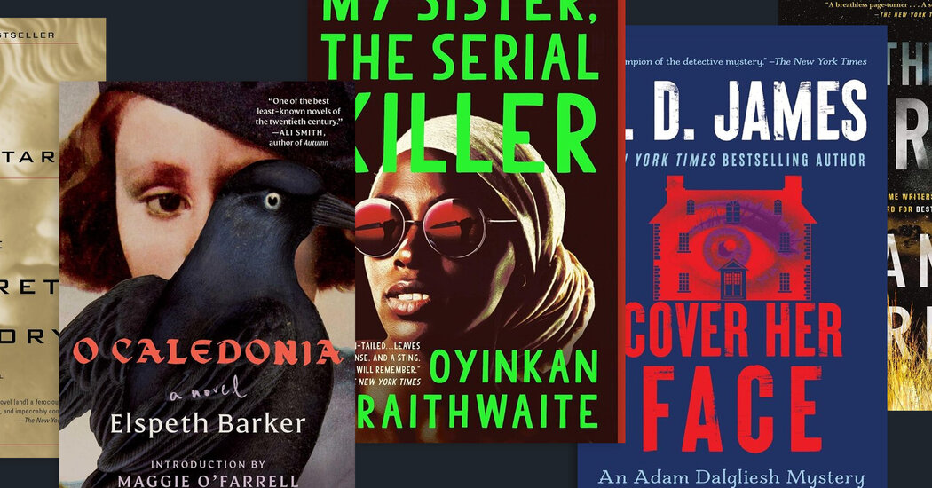 Answer 4 Questions. Leave With a Thriller You’ll Love.
