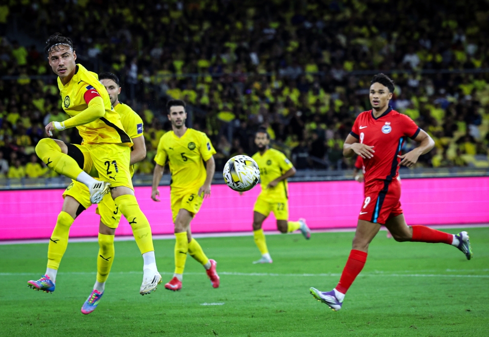 Malaysia's 2-1 win over Singapore boosts morale, says captain Dion Cools