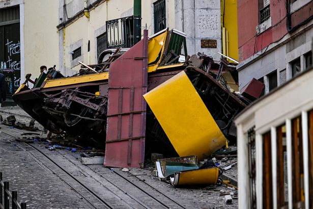 Lisbon tram crash victim found ALIVE after he was mistakenly declared dead