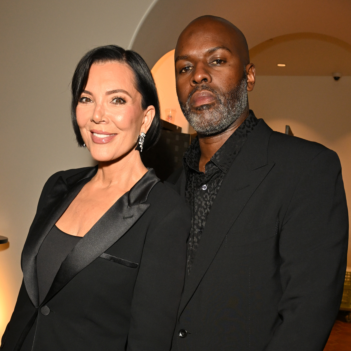 Kris Jenner and Corey Gamble Shut Down Breakup Rumors With Joint Appearance