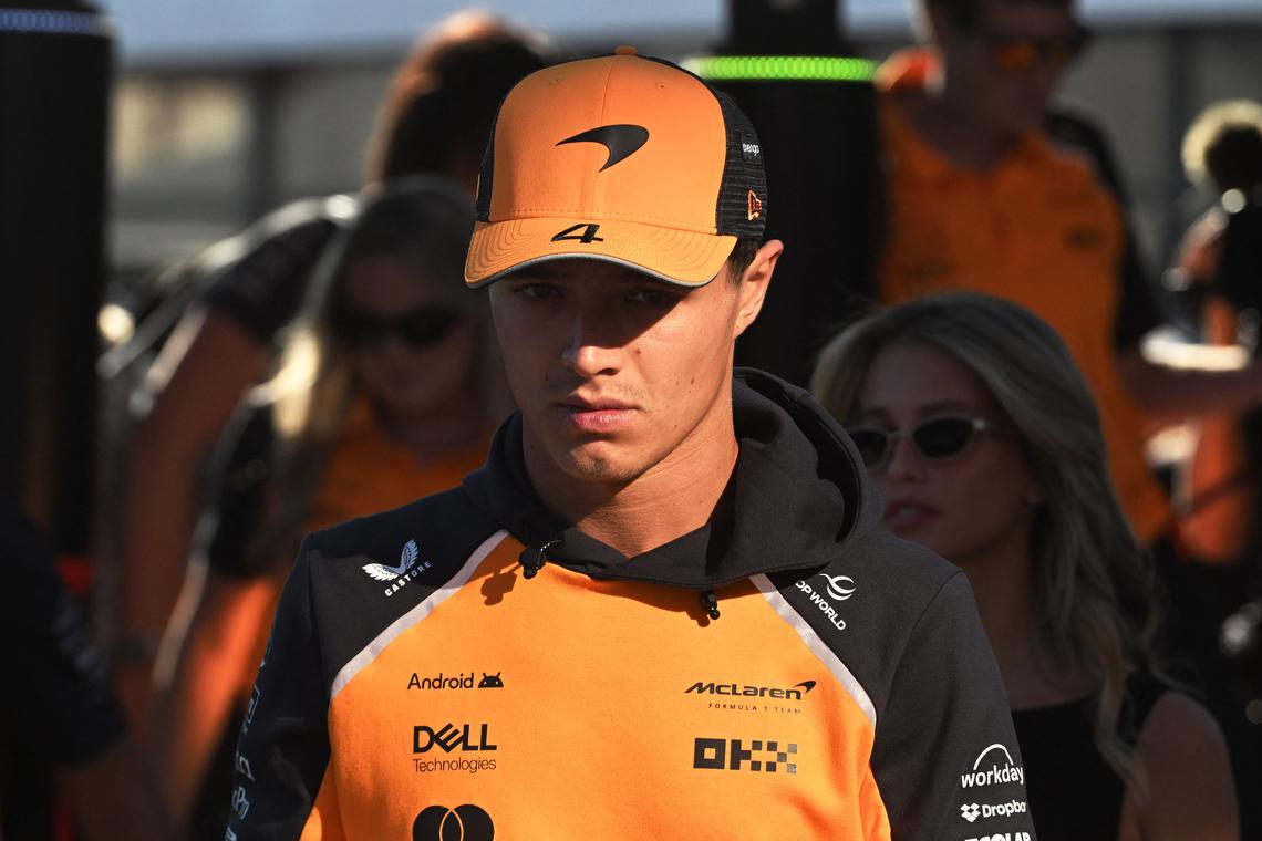 Norris fastest in final Italian GP practice