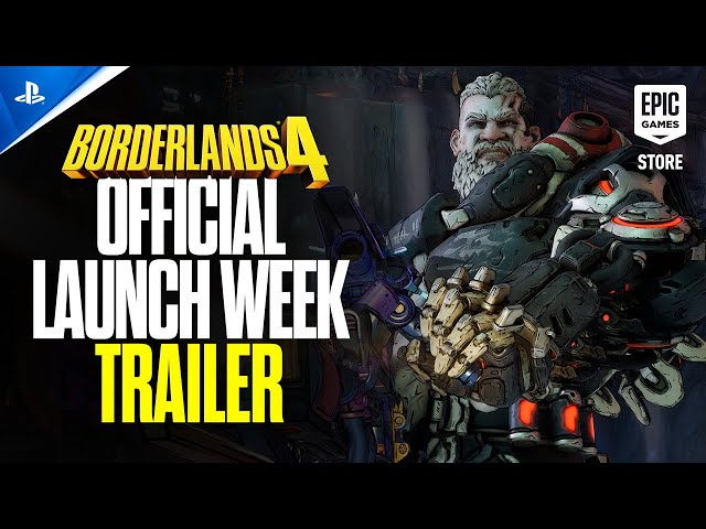 Borderlands 4 - Launch Week Trailer | PS5 Games