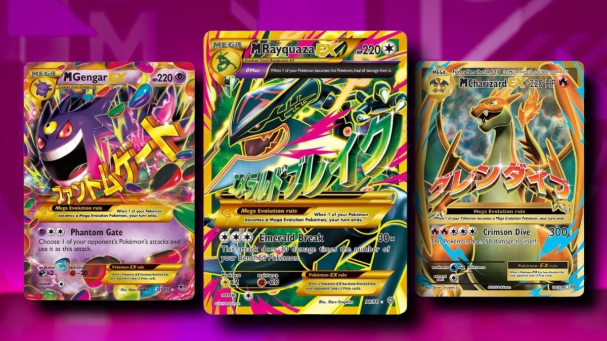 Pokémon TCG price watch: X and Y Mega Evolutions rise before the next wave