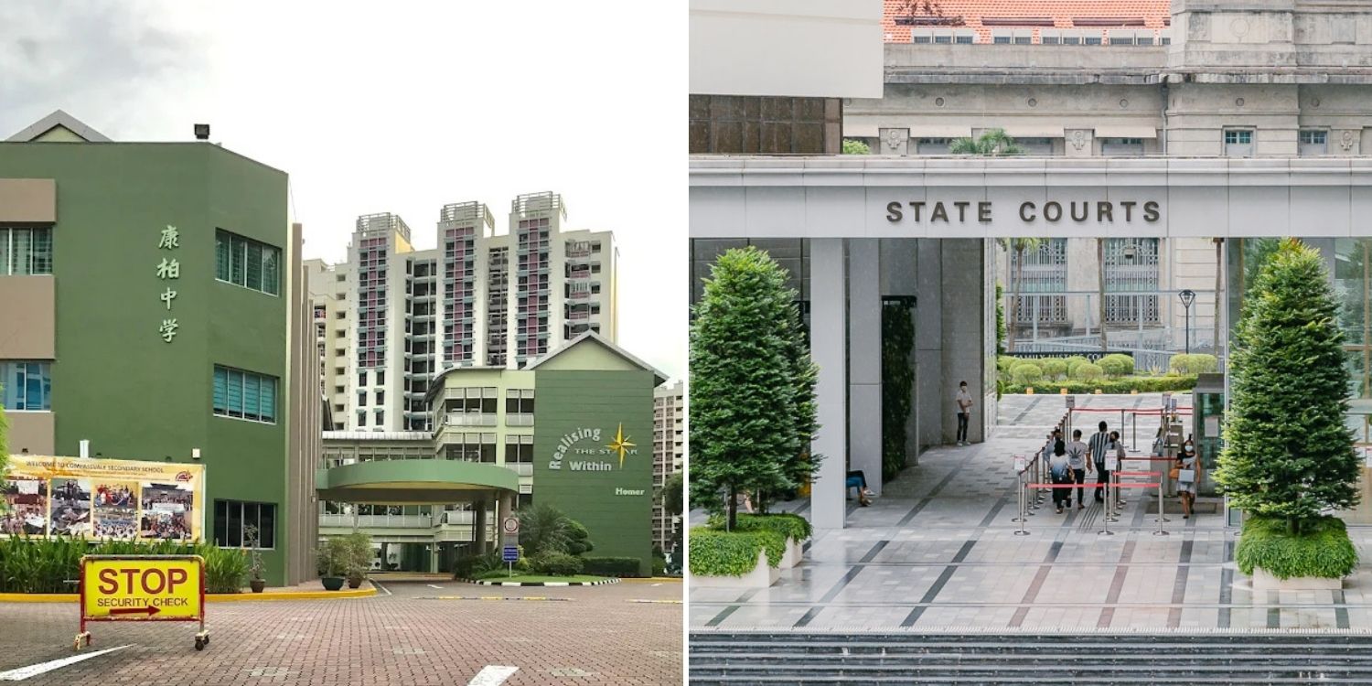 Man in s’pore sues his former teacher after being jailed for harassing her