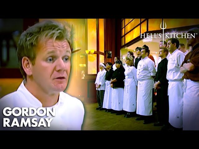 Sixteen NEW CHALLENGERS Step Into Hell's Kitchen | Hell's Kitchen Season 5 - Ep. 1 | Full Episode