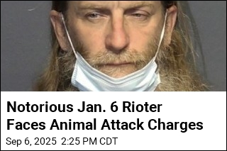 Notorious Jan. 6 Rioter Faces Animal Attack Charges