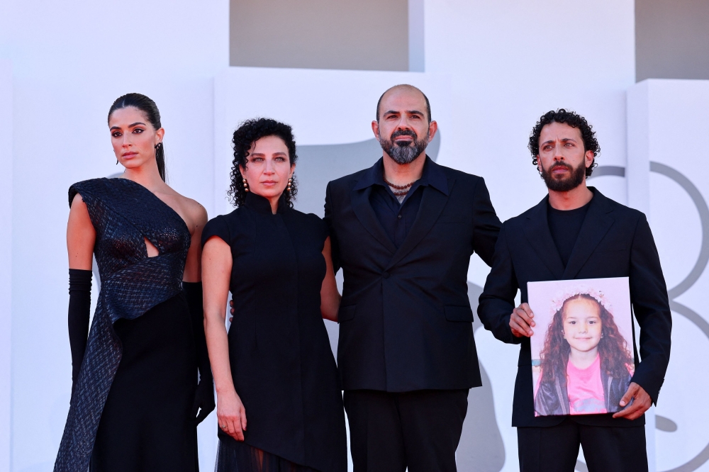 ‘The killing of a child should not be divisive. It’s a crime’: Venice ovation fuels hopes for Gaza girl film to reach global audience