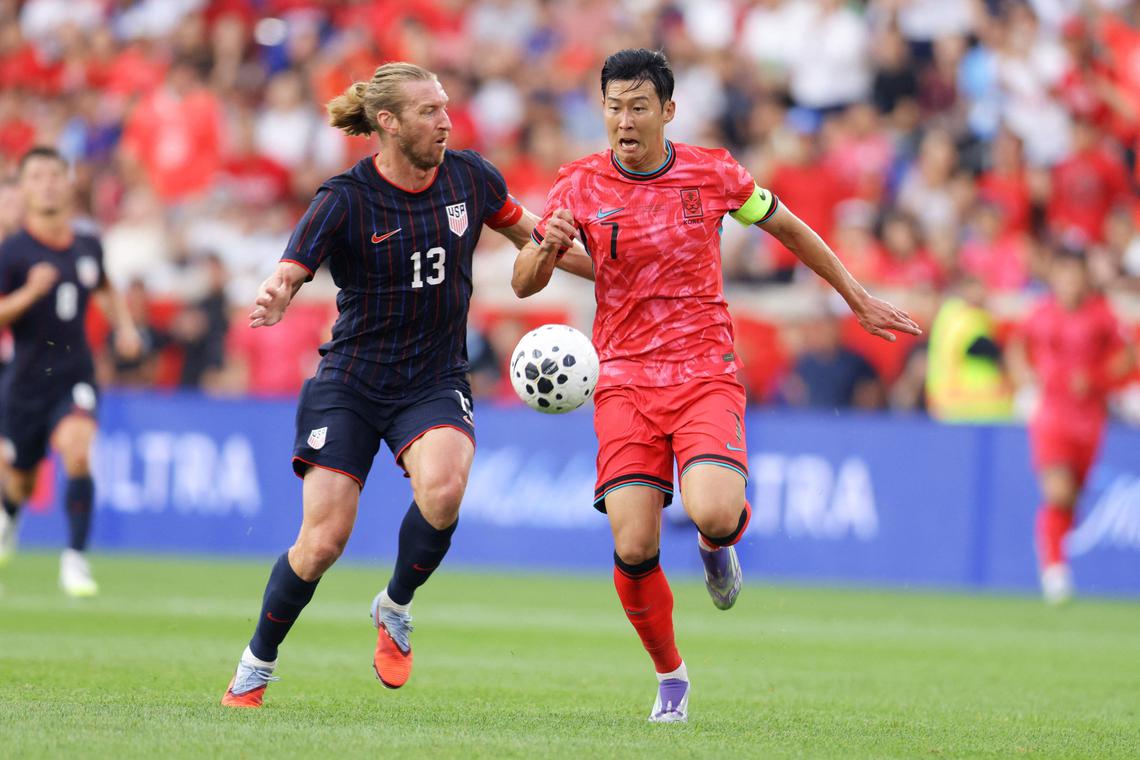 Son Heung-min scores and assists to lead South Korea to a 2-0 win over the US