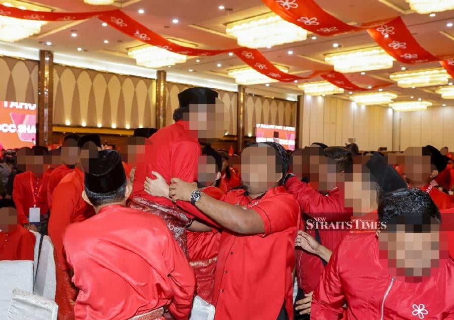 Police open investigation paper into commotion at Bersatu AGM