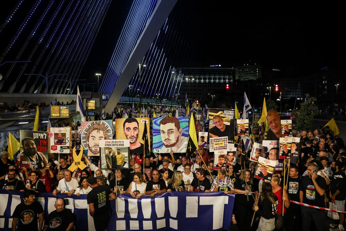‘Trump’s legacy crumbles’: Israelis call on US President to end Gaza war