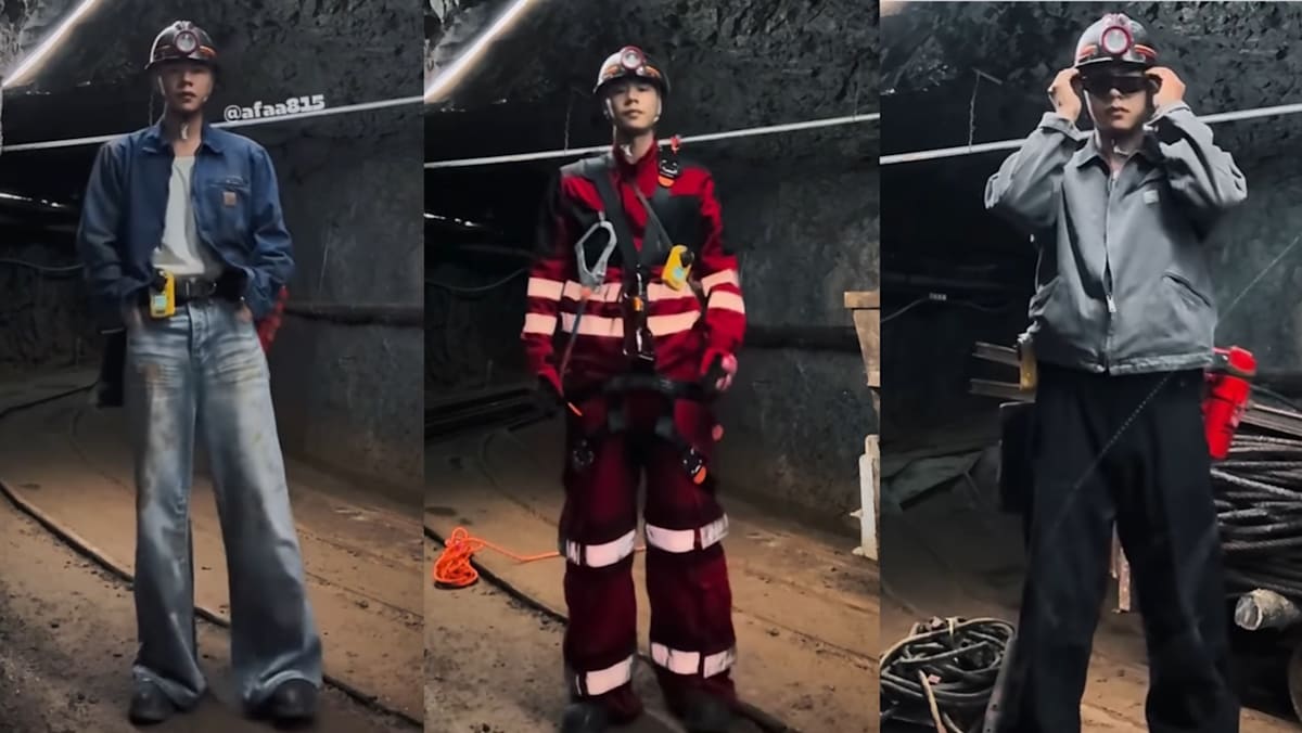 He Serves Daily Fit Checks… From 762 Metres Underground in a Coal Mine