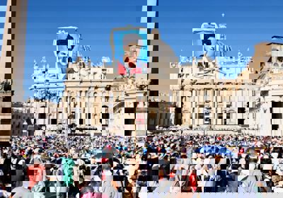 Teen coder made first millennial Catholic saint at youthful Vatican event