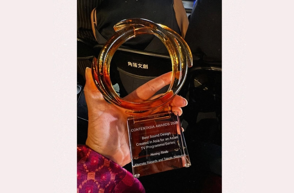AJL-winning ‘Hening Rindu’ takes gold for Best Sound Design at Taiwan’s ContentAsia Awards 2025