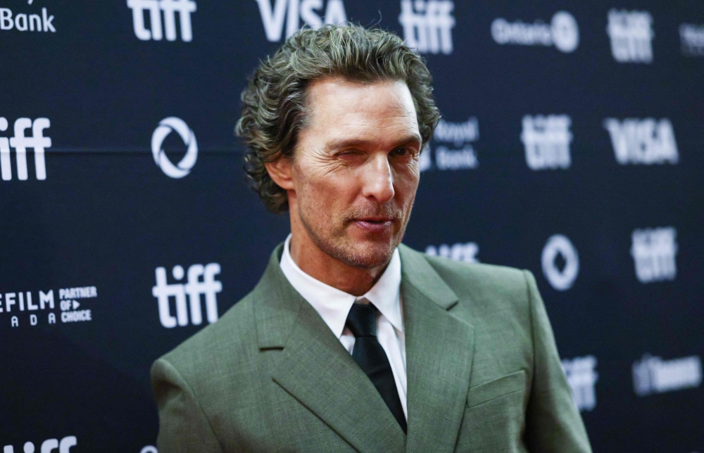 McConaughey unveils ‘urgent’ California fire film ‘The Lost Bus’