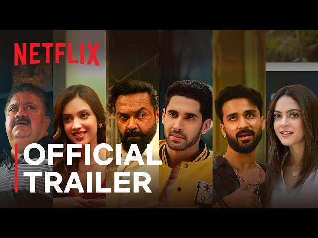 The Ba***ds Of Bollywood | Official Trailer | Aryan Khan | Bobby D, Lakshya, Raghav, Sahher