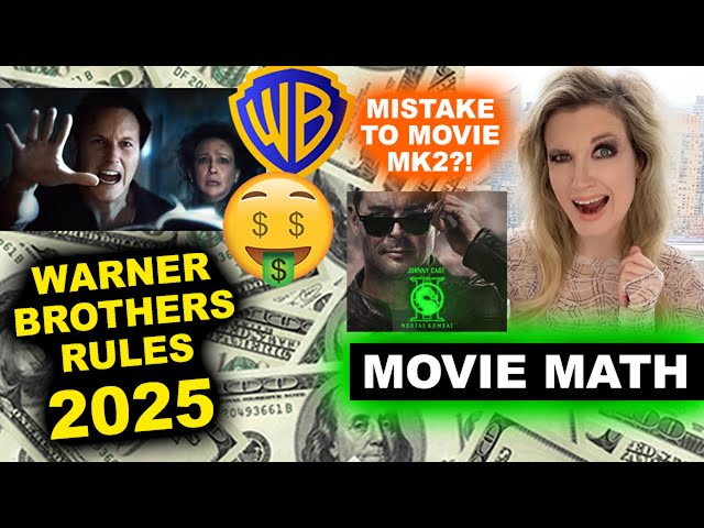 2025 Box Office - The Conjuring 4 Opening Weekend, Warner Bros! Mortal Kombat 2 Delay Release Date