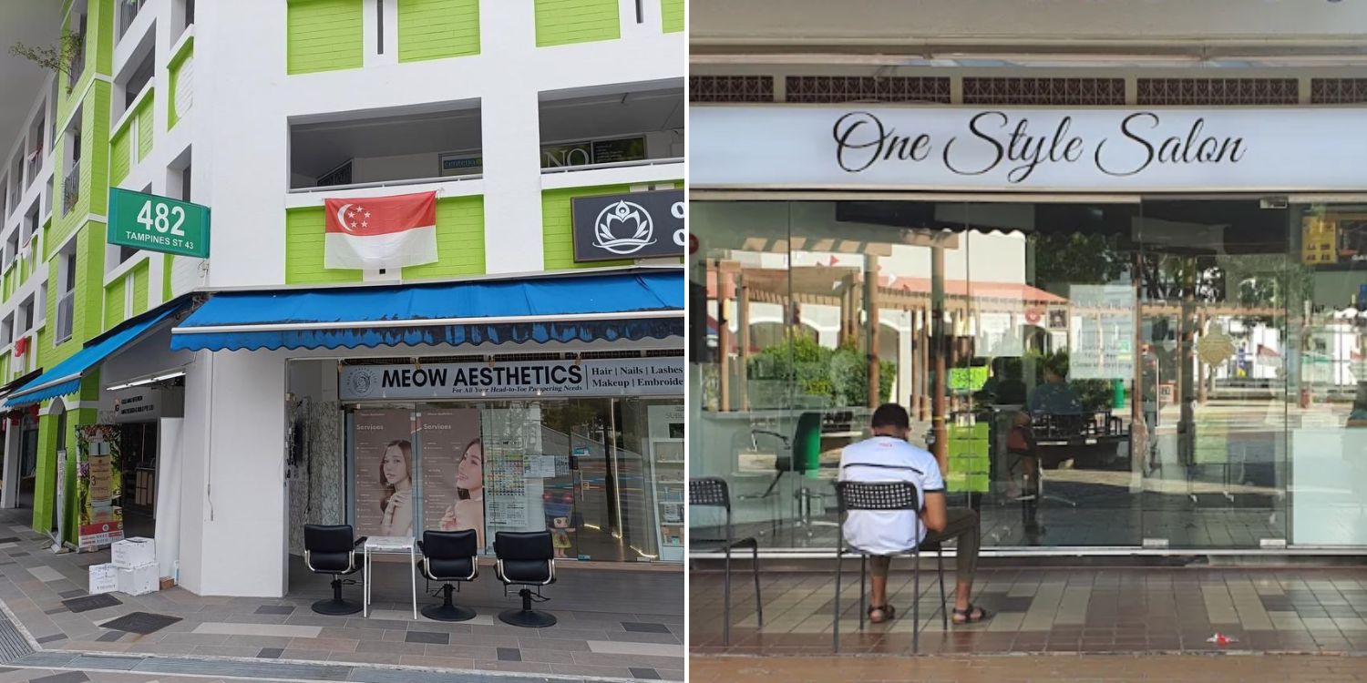 Tampines salon owner faces up to s$40k losses over alleged ‘service debts’ from previous business